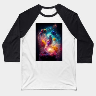 The Unknown Universe Series Baseball T-Shirt